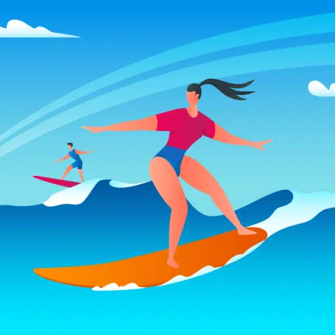Où apprendre le surf dans le monde ?
