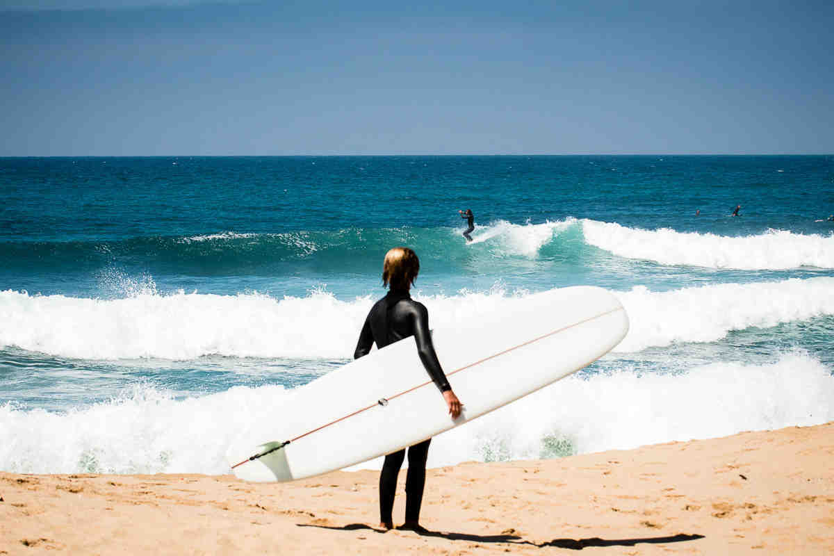 Où se passe le surf JO 2021 ?