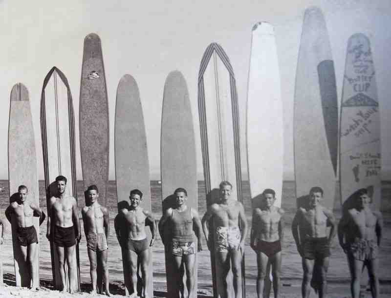 Quand le surf est arrivé en France ?