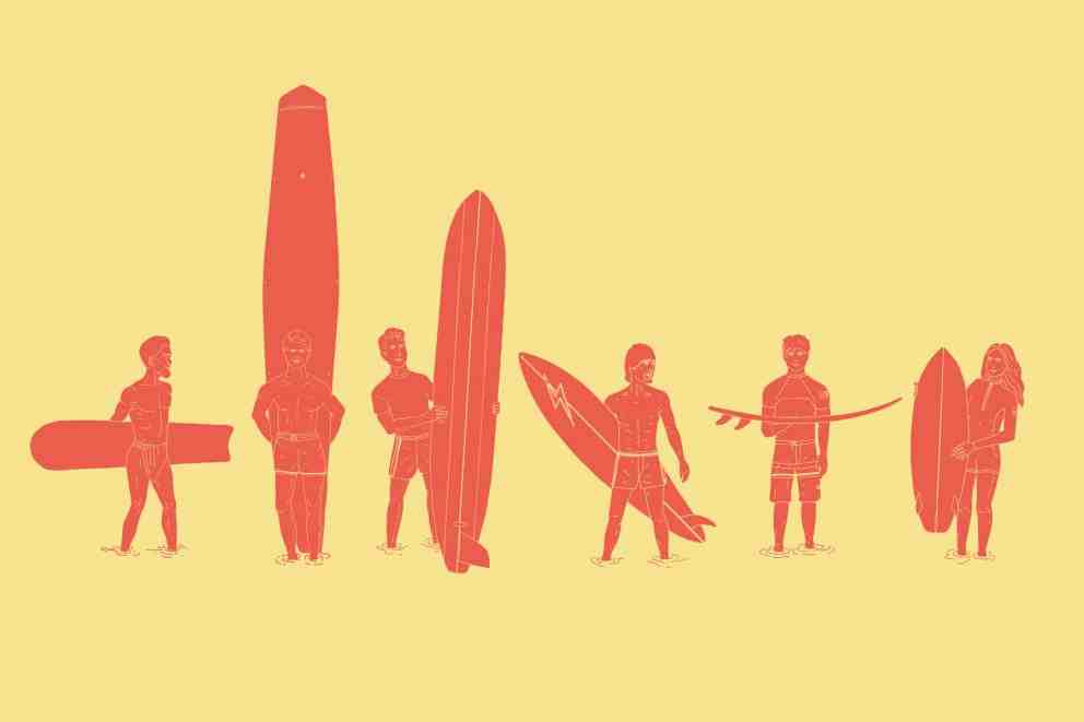 Qui a inventé le surf ?