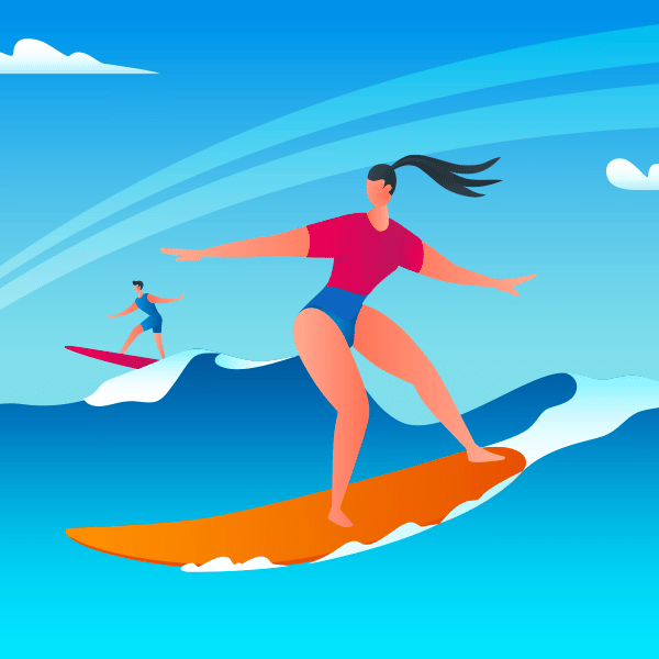 Qui a inventé le surf ?