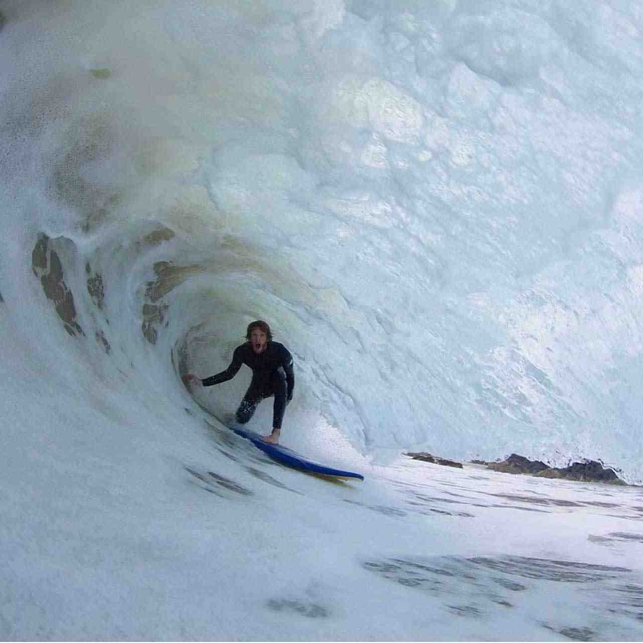 Qui fait du surf ?