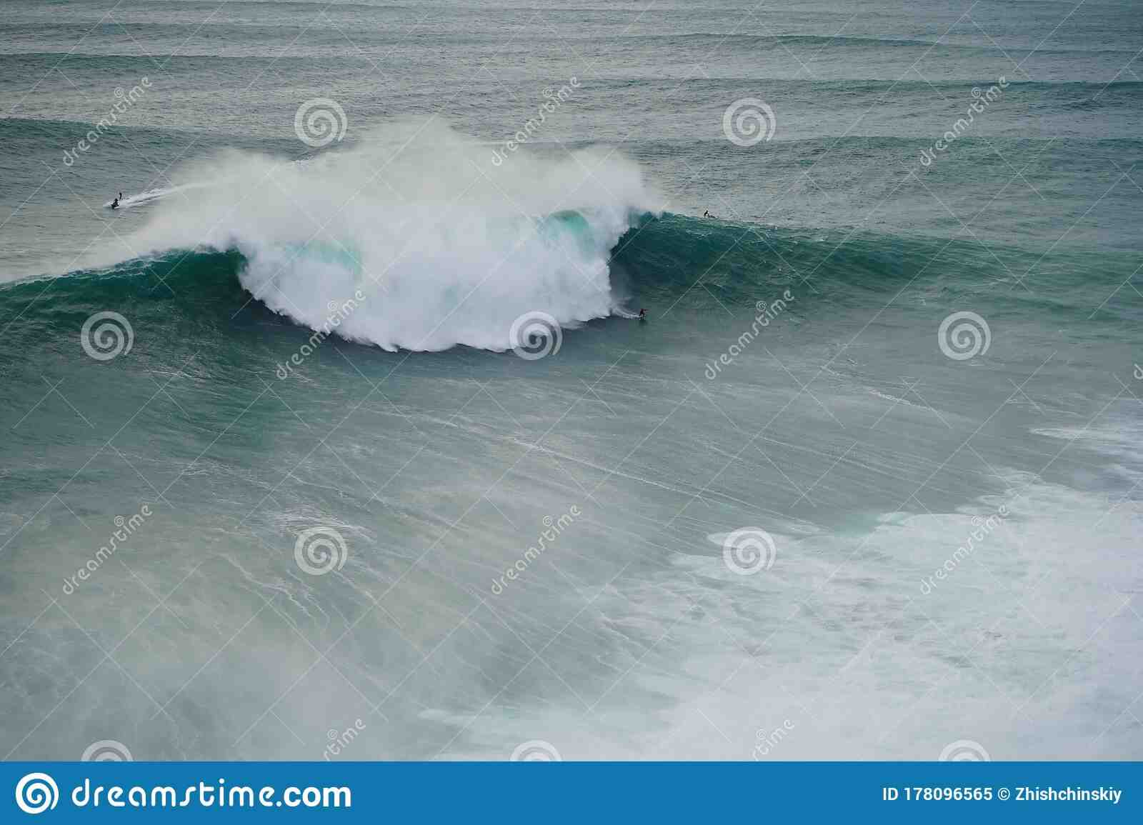 Comment calculer la hauteur de la vague ?