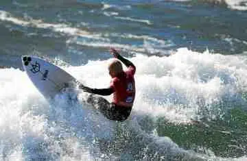 Est-ce que c'est dur de faire du surf ?