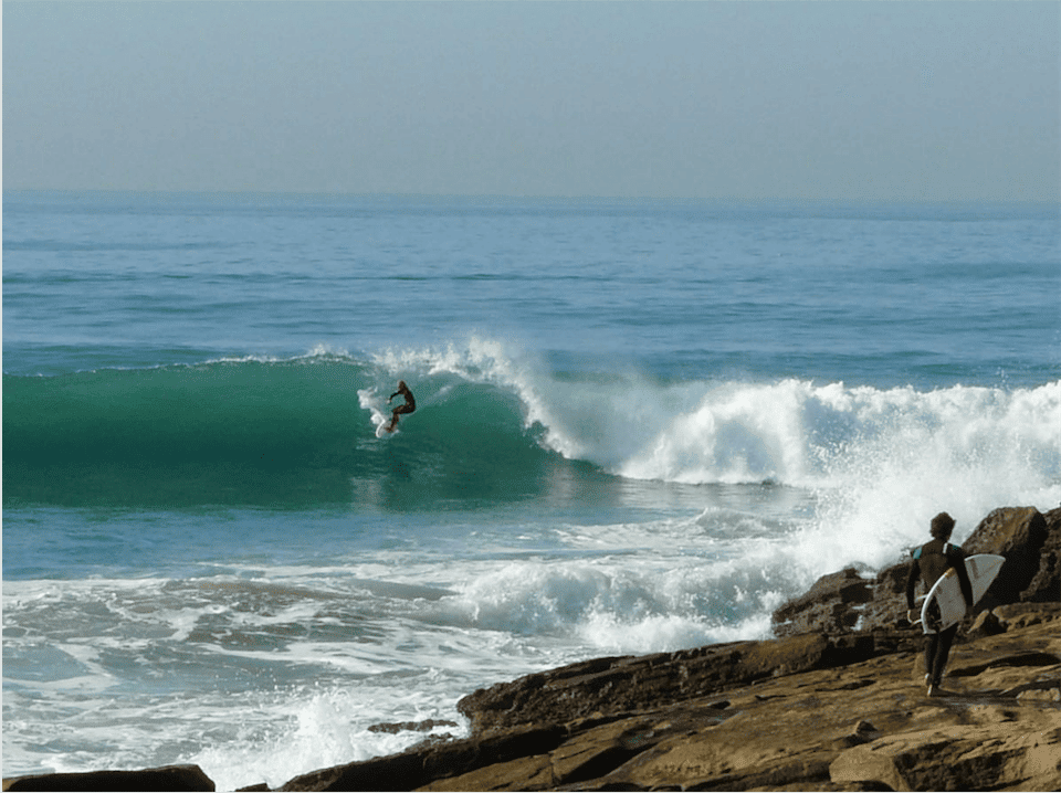 Où faire du surf en janvier ?