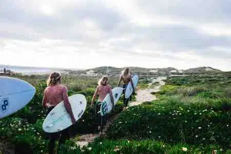Où prendre des cours de surf ?