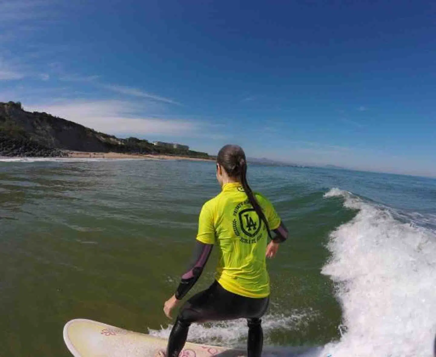 Où prendre des cours de surf à Biarritz ?