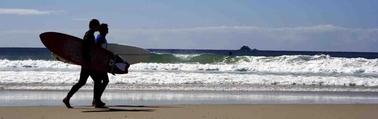 Où surfer à Biarritz débutant ?