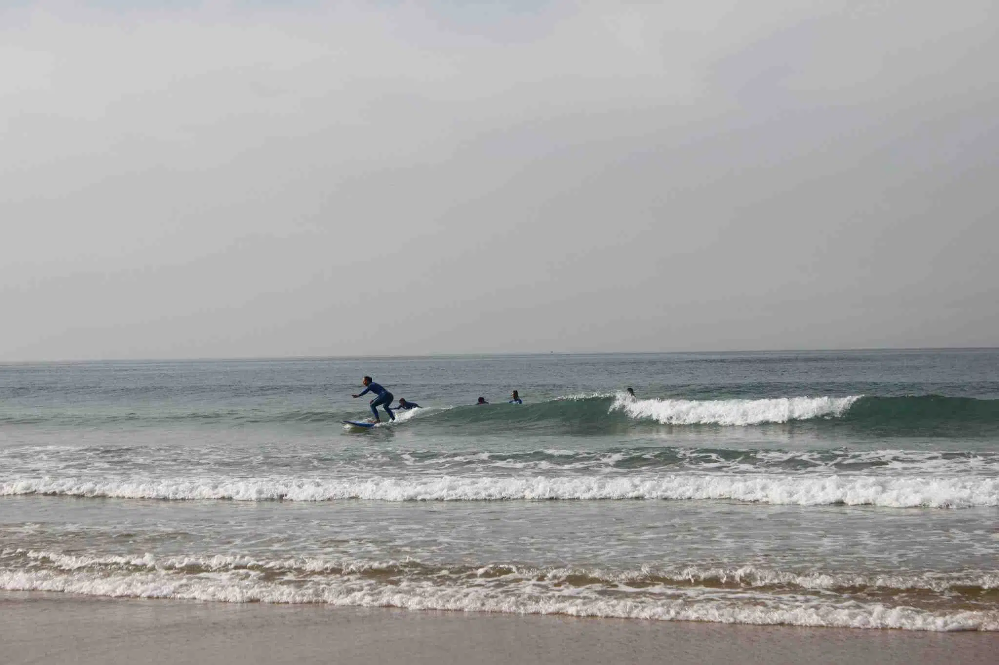 Où surfer au Portugal débutant ?