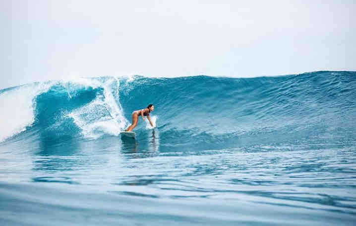 Où surfer au mois d'août ?