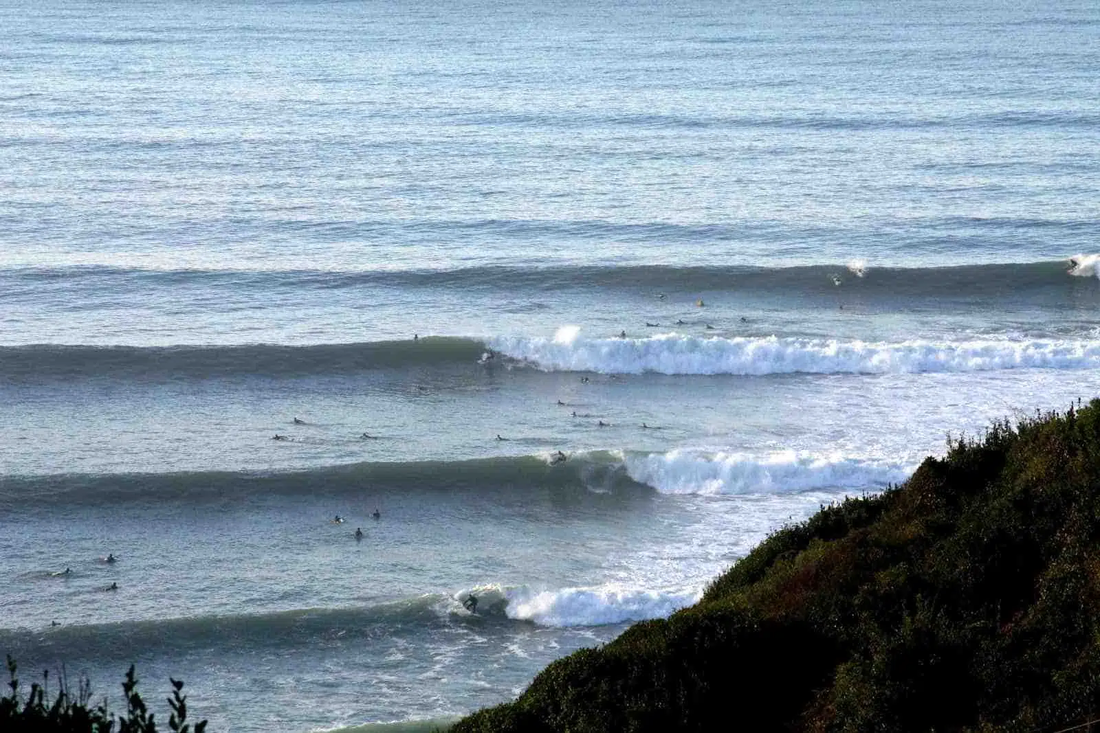 Où surfer sur la côte sauvage ?