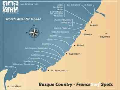 Quand aller surfer à Biarritz ?