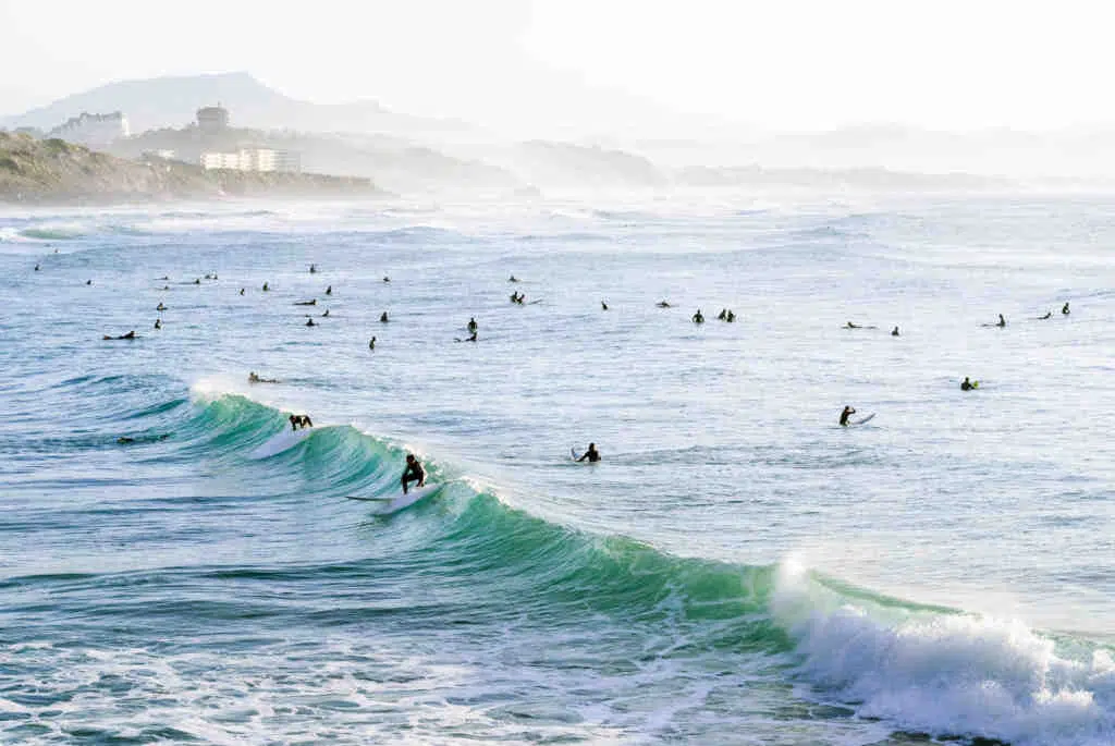 Quand faire du surf à Marseille ?
