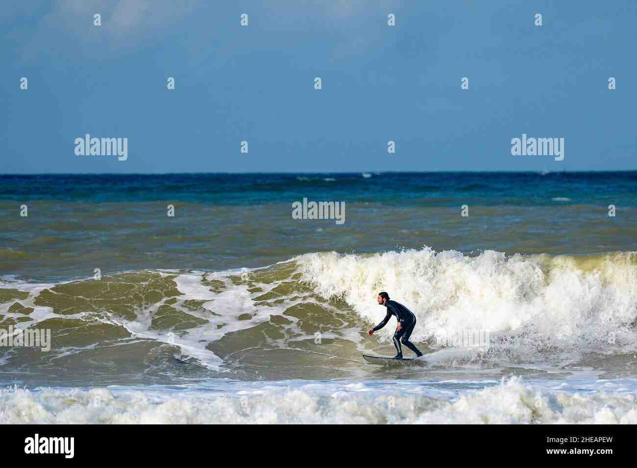 Quand surfer à Anglet ?