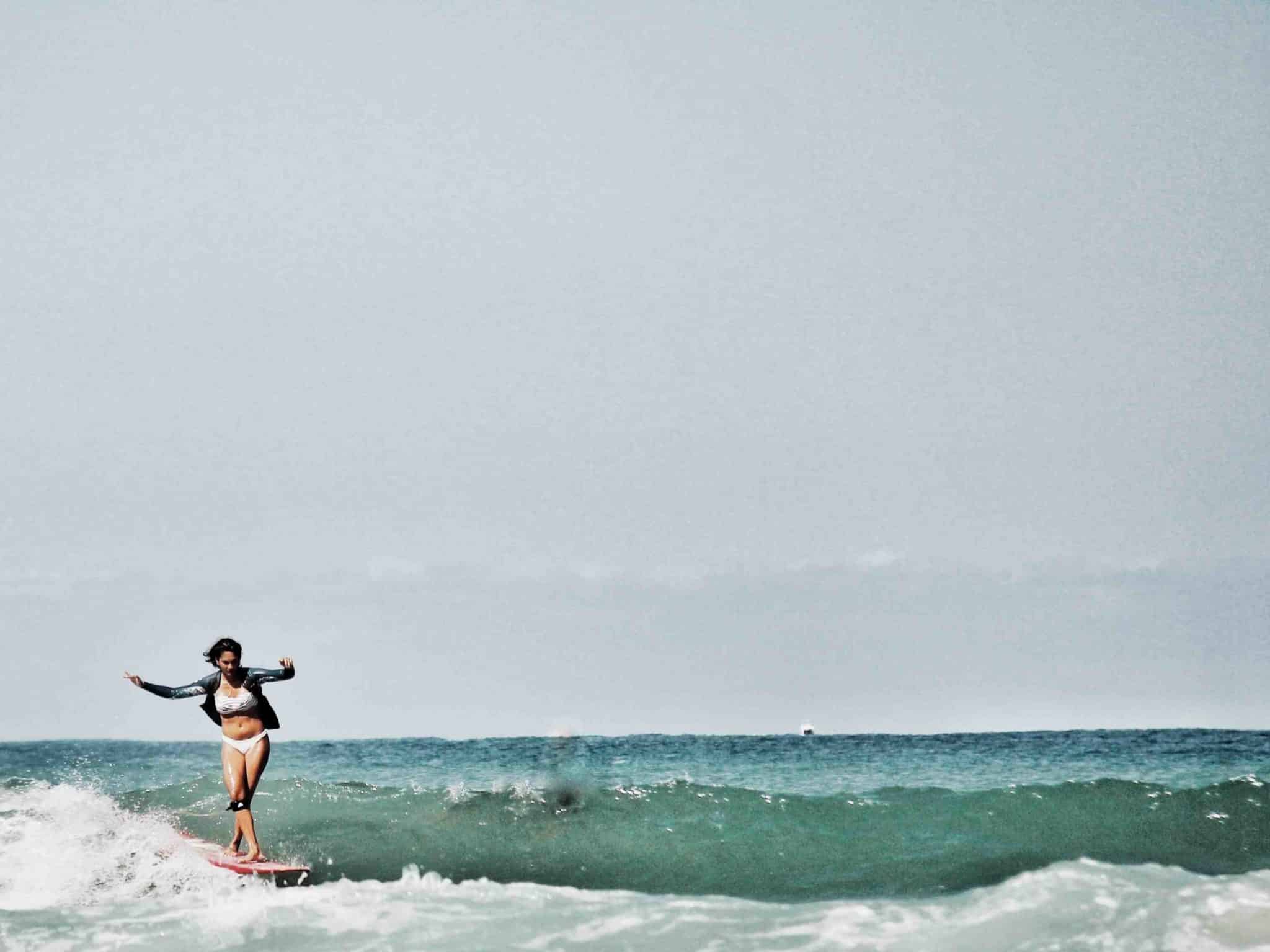 Quand surfer débutant marée ?