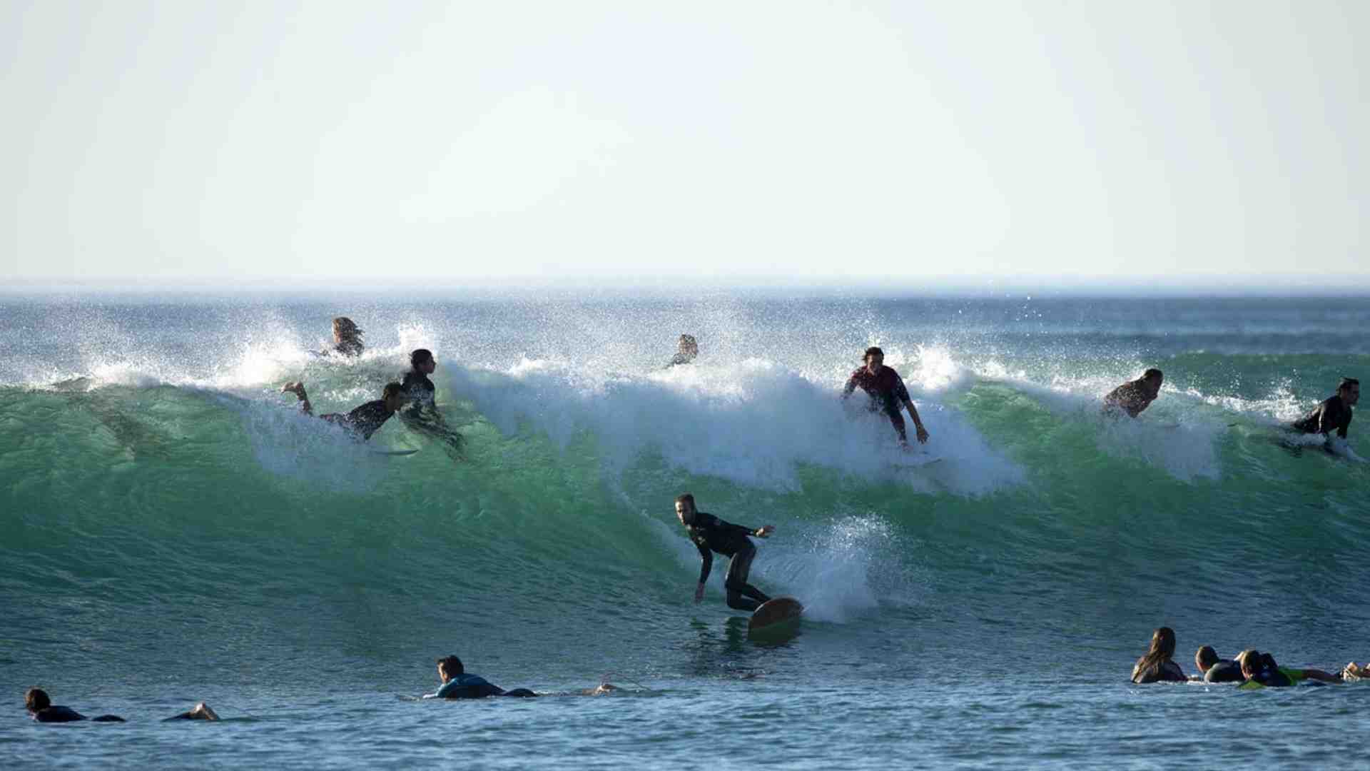 Quelle condition pour surfer débutant ?